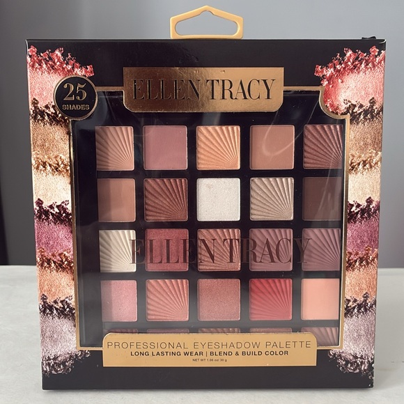 Other - Ellen Tracy Professional Eyeshadow Palette